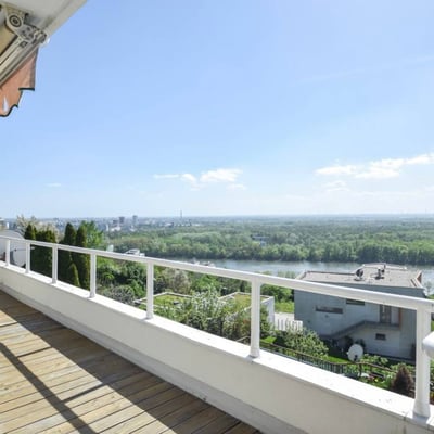 Аренда светлой 3-комнатной квартиры, 85 м², район Старе Место, Братислава, Словакия